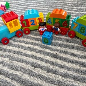 LEGO Duplo Bright Number Train Set